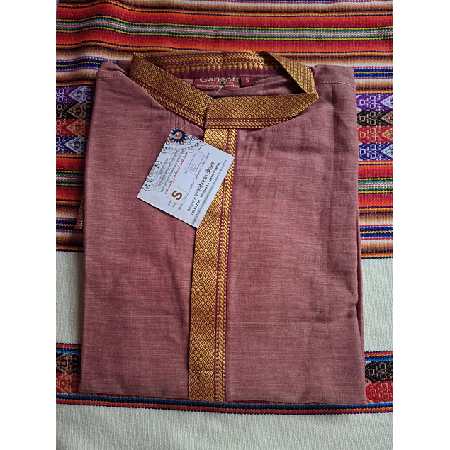 Kurta manga corta - Talla "S" modelo Kirtan