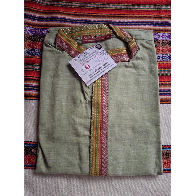 Kurta manga corta - Talla "S" modelo Kirtan