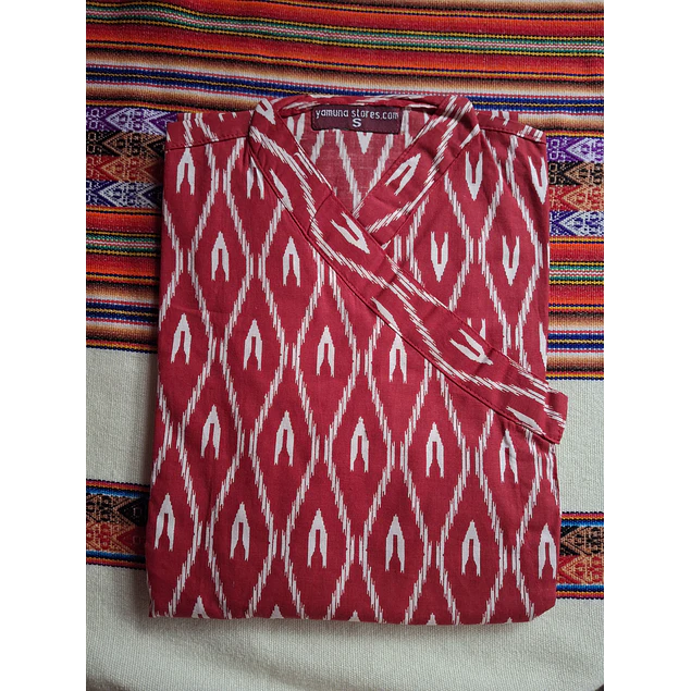 Kurta manga larga - Talla "S"- Bagal Bandi 