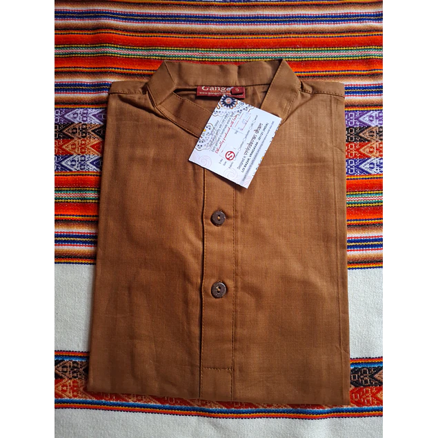 Kurta manga corta - Talla "S" modelo Kirtan