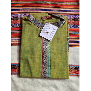 Kurta manga corta - Talla "S" modelo Kirtan