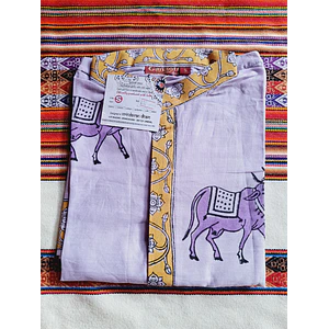 Kurta manga corta - Talla "S" modelo kirta 
