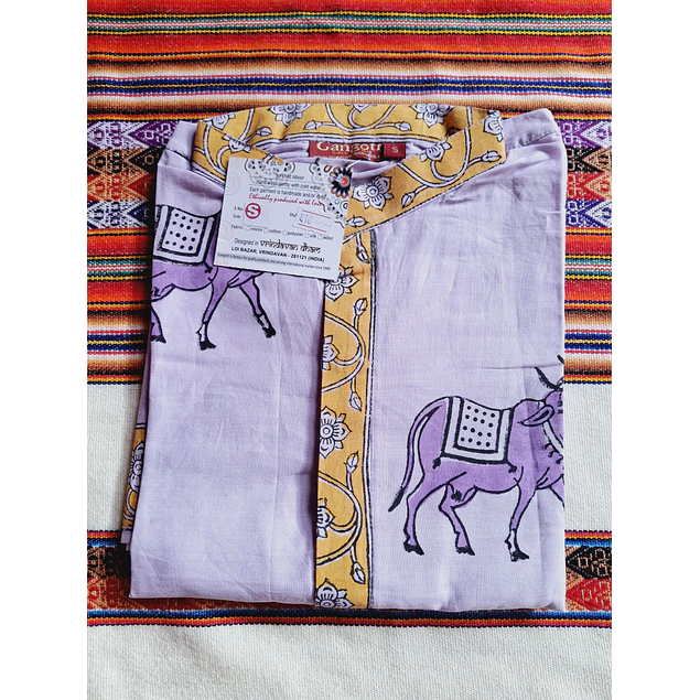 Kurta manga corta - Talla "S" modelo kirta 