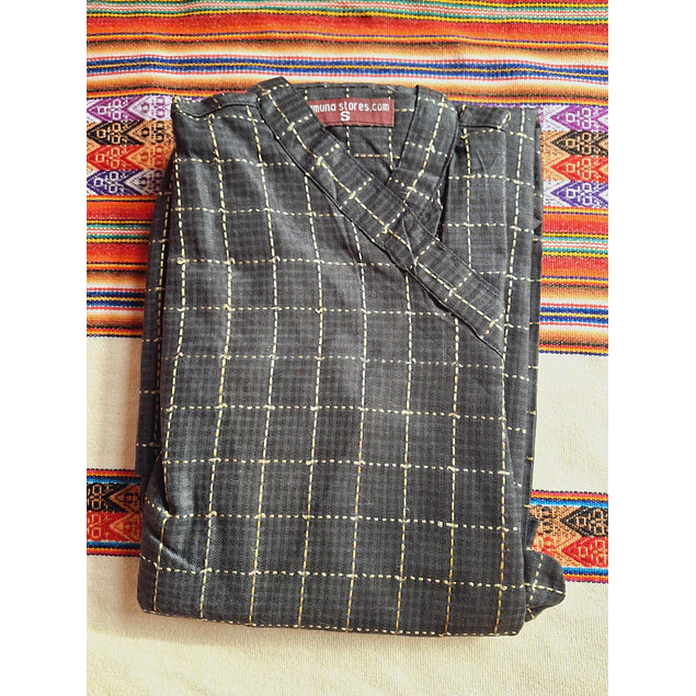 Kurta manga corta - Talla "S" modelo Bagal Bandi