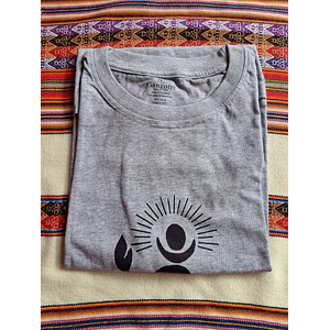 Polera de algodón-hombre talla "S"