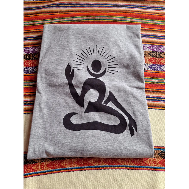 Polera de algodón-hombre talla "S"