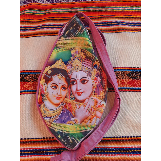 Bipas con cierre - imágenes estampadas - Diseño Radha Krishna