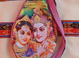 Bipas con cierre - imágenes estampadas - Diseño Radha Krishna
