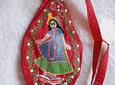 Bipas bordada - diseño Radharani