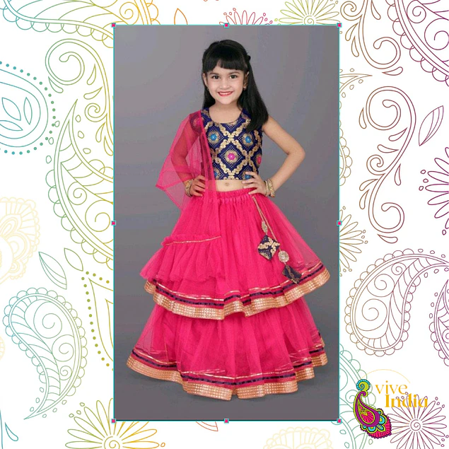 Gopi Dress Niña-talla "8"
