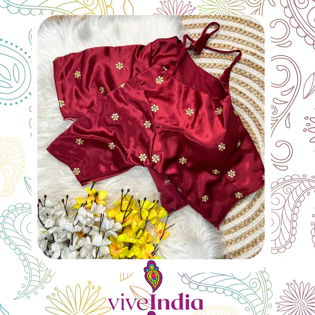 Choli- Talla "M"