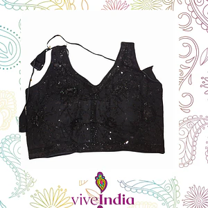 Choli de diseñador - Talla "M"