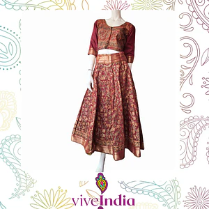 Gopi dress - 2 piezas Talla "M"