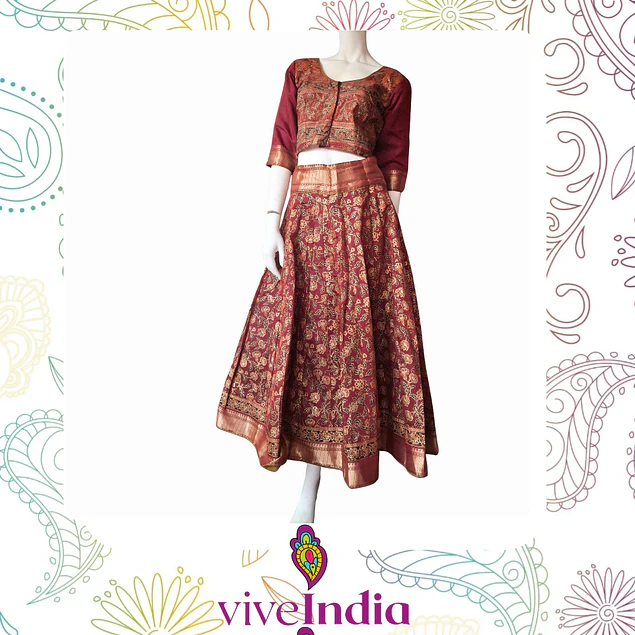 Gopi dress - 2 piezas Talla "M"