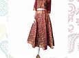 Gopi dress - 2 piezas Talla "M"