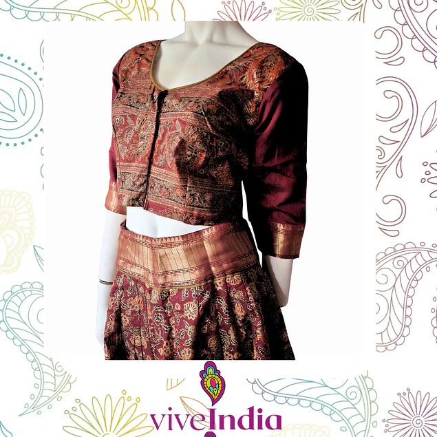 Gopi dress - 2 piezas Talla "M"