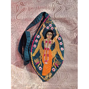 Bipa bordada-diseño Gouranga