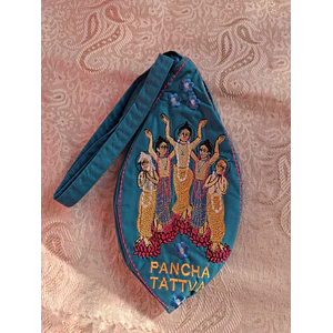 Bipas bordada - diseño Panca Tattwa