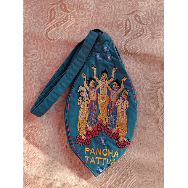 Bipas bordada - diseño Panca Tattwa