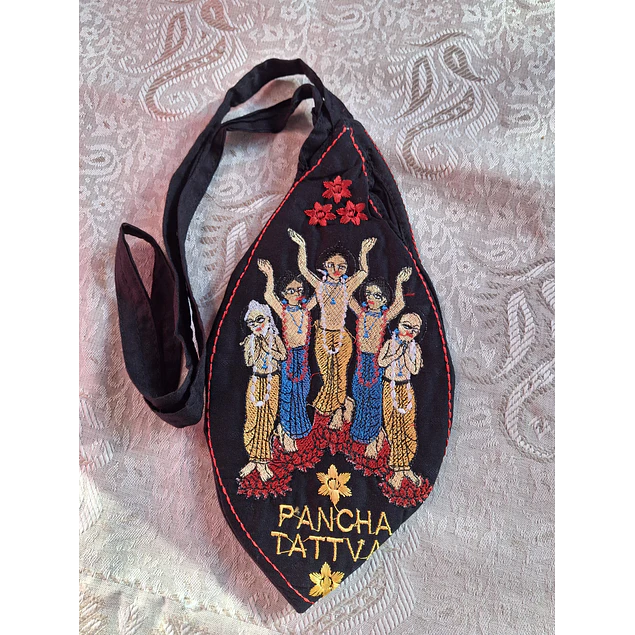 Bipas bordada - diseño Panca Tattwa