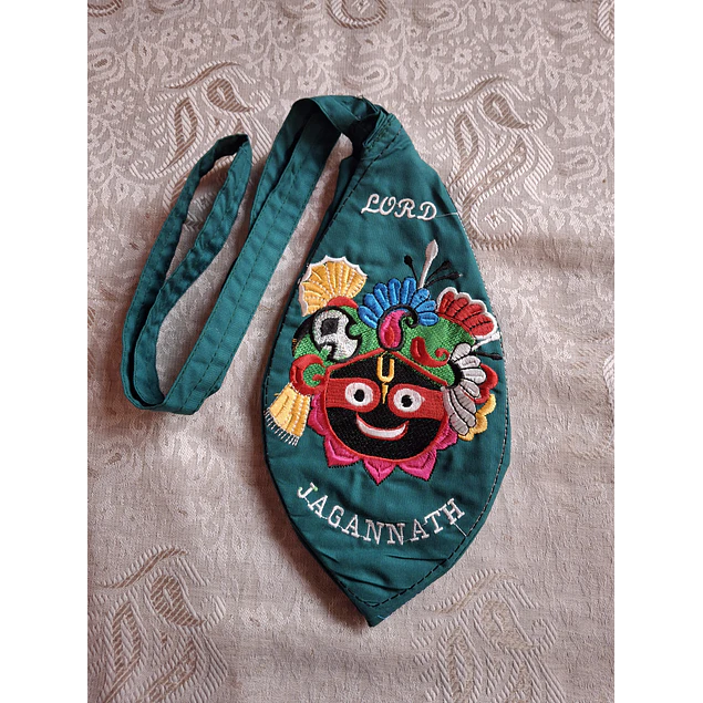 Bipas bordada - diseño Jagannath 