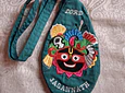 Bipas bordada - diseño Jagannath 