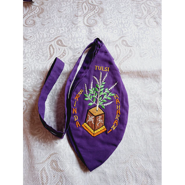 Bipa bordada-diseño Tulasi