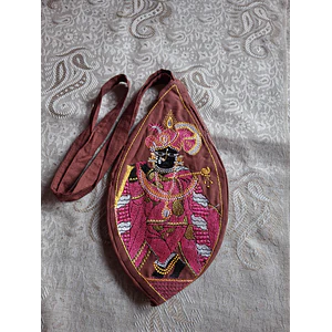 Bipas bordada - diseño Radha Raman