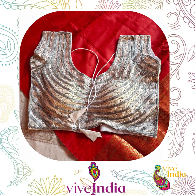 Choli de diseñador - Talla "M"