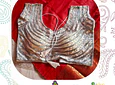 Choli de diseñador - Talla "M"