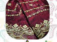 Sari para Matrimonio-con Choli talla "M"