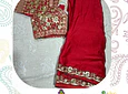 Sari para Matrimonio - con Choli talla "M"