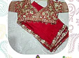 Sari para Matrimonio - con Choli talla "M"
