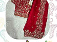 Sari para Matrimonio- con Choli talla "M"