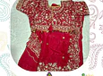 Sari para Matrimonio- con Choli talla "M"
