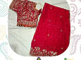 Sari para Matrimonio- con Choli talla "M"