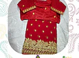 Sari para Matrimonio-con Choli talla "M"