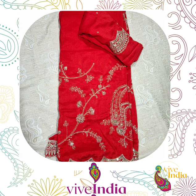 Sari para Matrimonio 
