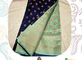 Sari para matrimonio/fiestas/ceremonias
