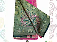 Sari para matrimonio/fiestas/ceremonias