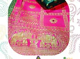 Sari para matrimonio/fiestas/ceremonias