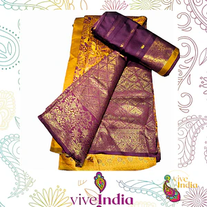 Sari para matrimonio/fiestas/ceremonias
