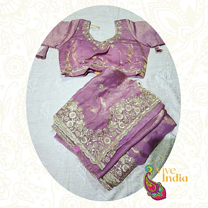 Sari para matrimonio/fiestas/ceremonias