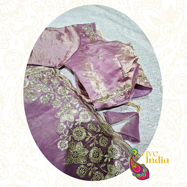 Sari para matrimonio/fiestas/ceremonias