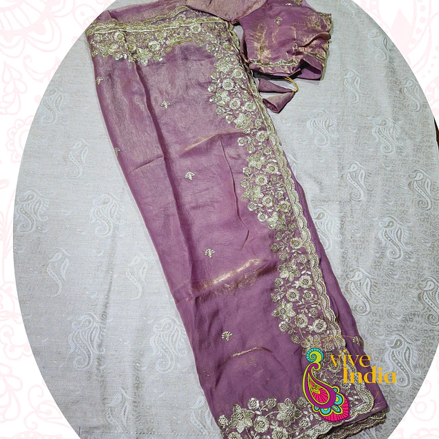 Sari para matrimonio/fiestas/ceremonias