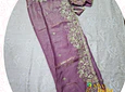 Sari para matrimonio/fiestas/ceremonias