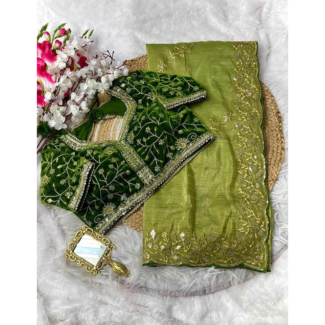 Sari para matrimonio/fiestas/ceremonias
