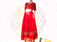 Traje de diseñador para matrimonio - 3 piezas talla "M" a "L"