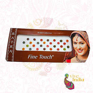 Bindis- puntos de colores x 28unid- Set XL