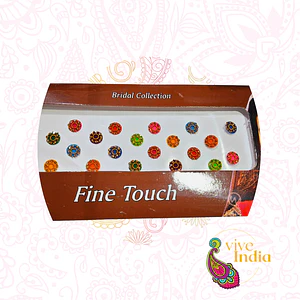 Bindis - puntos de colores x 20unid- Set XL